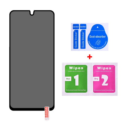 Full Cover Anti-peeping Tempered Glass Film For Xiaomi Redmi Note 11 Global -  by buy2fix | Online Shopping UK | buy2fix