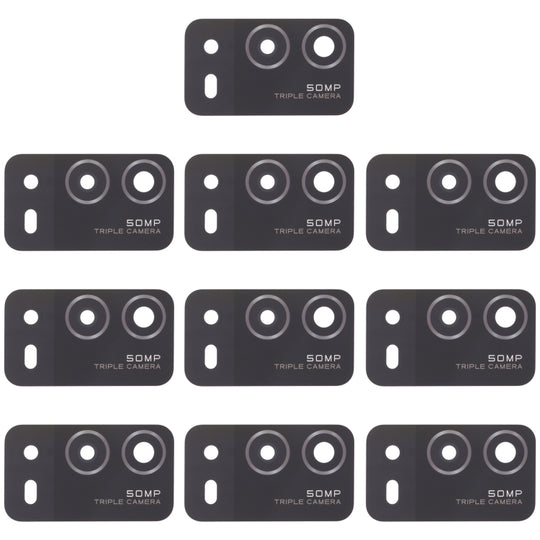 10 PCS Rückkameraobjektiv für OPPO A55 4G
