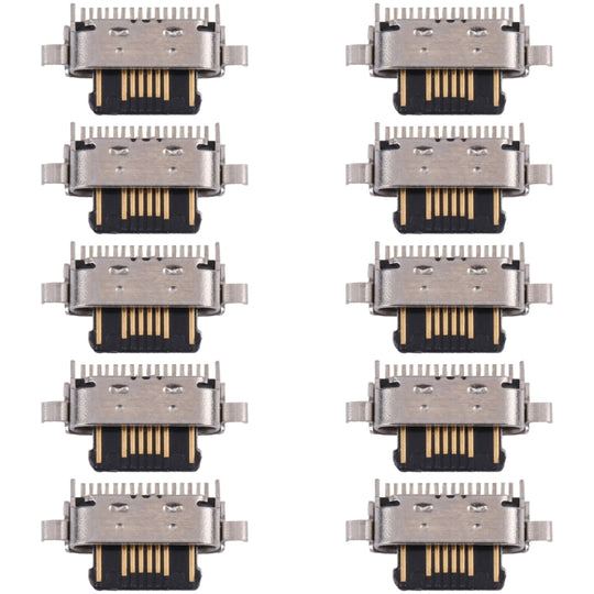 10 PCS Charging Port Connector For LG K52/Q52/K62