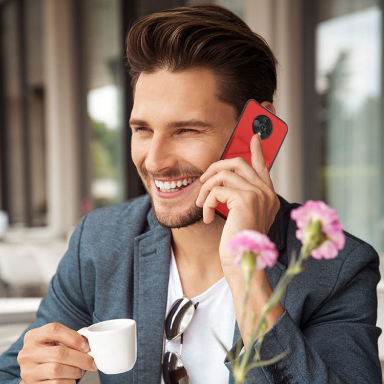 For Tecno Spark 6 Skin Feel PU + TPU + PC Phone Case(Red) by buy2fix