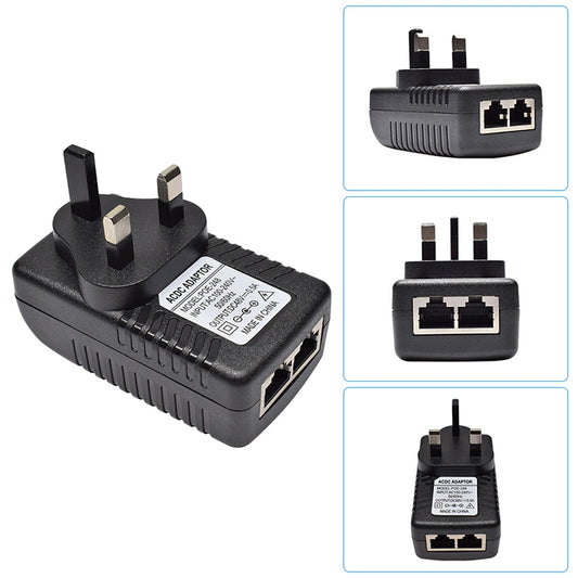 12V 1A Router AP Wireless POE / LAD Power Adapter(UK Plug) by buy2fix