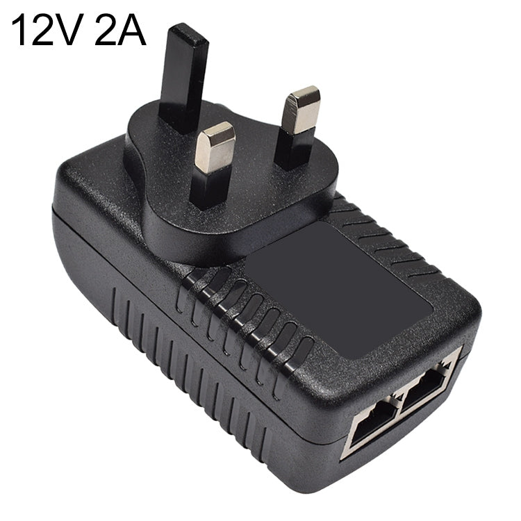 12V 2A Router AP Wireless POE / LAD Power Adapter(UK Plug) – buy2fix