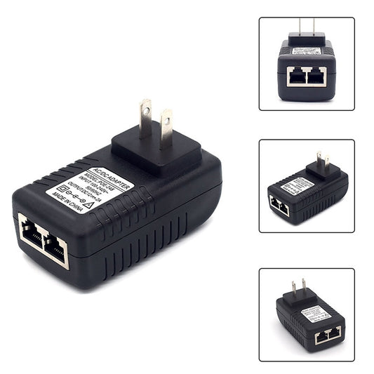 24V 1A Router AP Wireless POE / LAD Power Adapter(US Plug) by buy2fix