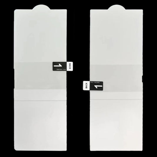 Full Screen Protector Explosion-proof Front + Back Hydrogel Film For Huawei Mate Xs 2 by buy2fix