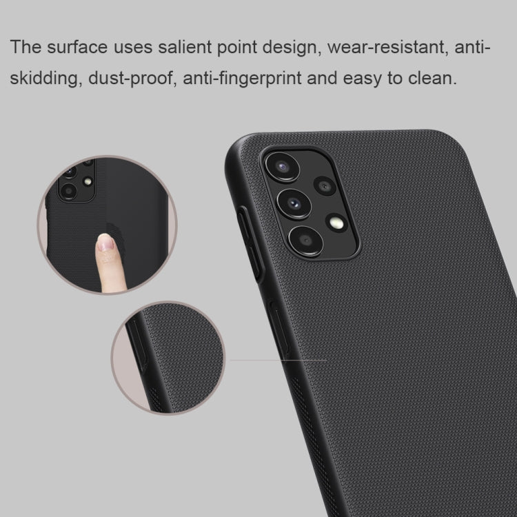 For Xiaomi Redmi Note 11E / Redmi 10 5G NILLKIN Frosted PC Phone Case(Blue) - Xiaomi Cases by NILLKIN | Online Shopping UK | buy2fix