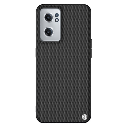 For OnePlus Nord CE 2 5G NILLKIN 3D Texture Nylon Fiber PC+TPU Phone Case(Black) - OnePlus Cases by NILLKIN | Online Shopping UK | buy2fix