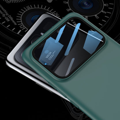 For Xiaomi Mi 11 Ultra GKK Ultra-thin Full Coverage Protective Case with Back Camera Lens Film(Matcha Green) - Mi 11 Ultra Cases by GKK | Online Shopping UK | buy2fix