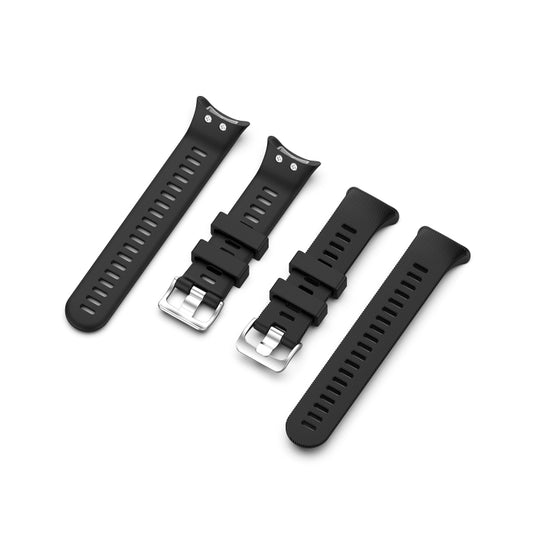 For Garmin Forerunner 45 & 45S Silicone Watch Band(Black) by buy2fix