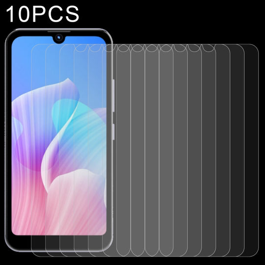 10 PCS 0.26mm 9H 2.5D Tempered Glass Film For Itel A26