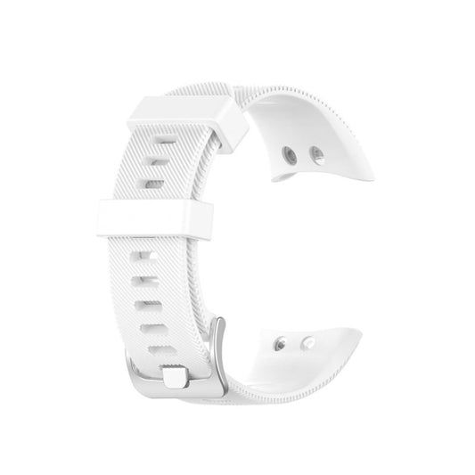 For Garmin Swim 2 Silicone Watch Band(White) - Smart Wear by buy2fix | Online Shopping UK | buy2fix