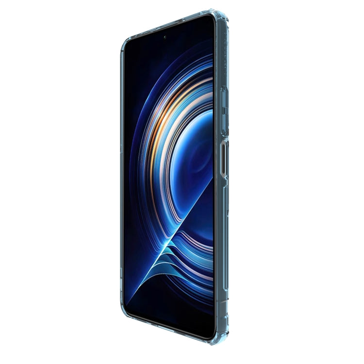 For Xiaomi Redmi K50 / K50 Pro NILLKIN Ultra Clear PC + TPU Phone Case(Blue) - Xiaomi Cases by NILLKIN | Online Shopping UK | buy2fix