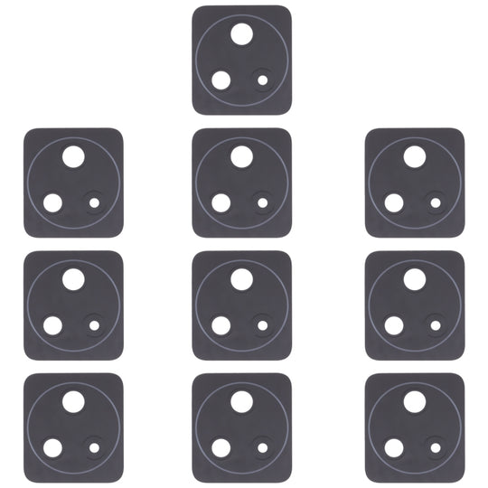 10 PCS Rückkameraobjektiv für Xiaomi Redmi K50/Redmi K50 Pro