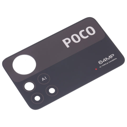 10 PCS Back Camera Lens For Xiaomi Poco X4 Pro 5G by buy2fix