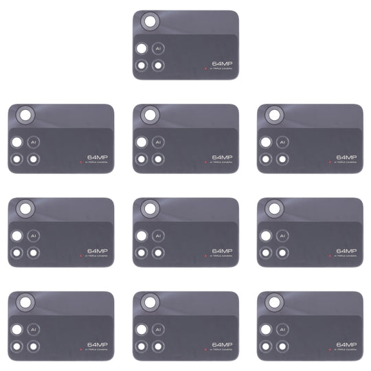 Objectif de caméra arrière 10 PCS pour Xiaomi Poco M4 Pro 4G