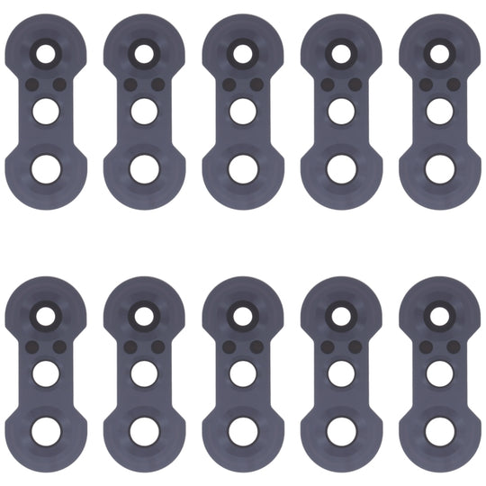 10 PCS Rückkameraobjektiv für Xiaomi Redmi K40 Gaming/Poco F3 GT