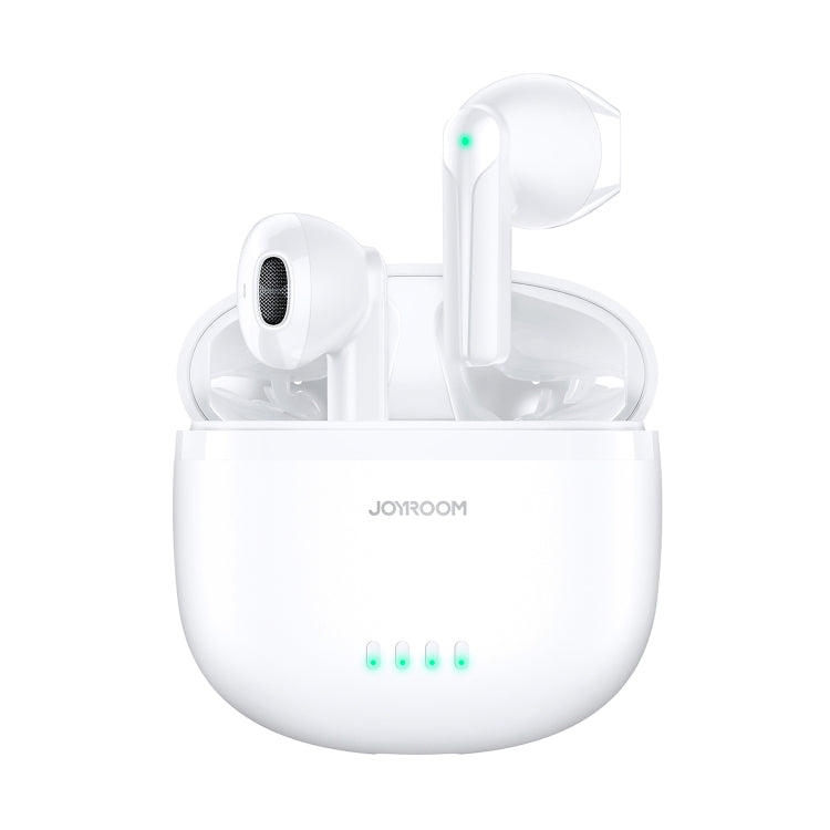 JOYROOM JR-TL11 Dual-Mic ENC True Wireless Bluetooth Earphone(White) - Bluetooth Earphone by JOYROOM | Online Shopping UK | buy2fix