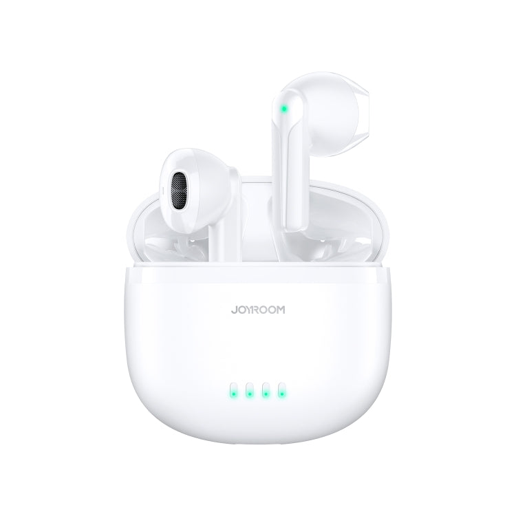 JOYROOM JR-TL11 Dual-Mic ENC True Wireless Bluetooth Earphone(White) - Bluetooth Earphone by JOYROOM | Online Shopping UK | buy2fix