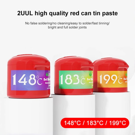 2UUL SNK Series Solder Paste Welding Maintenance Low-Temperature Tin Ointment(SC91 148 degrees) by 2UUL