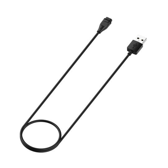 Für COROS Pace 2/Apex/Apex Pro/Apex 42/Vertix/Vertix 2 Smart Watch Ladekabel, Länge: 1m (Schwarz)