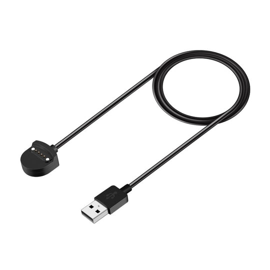 Pour Ticwatch E &amp; S 1 m câble de charge magnétique universel pour montre intelligente (noir)