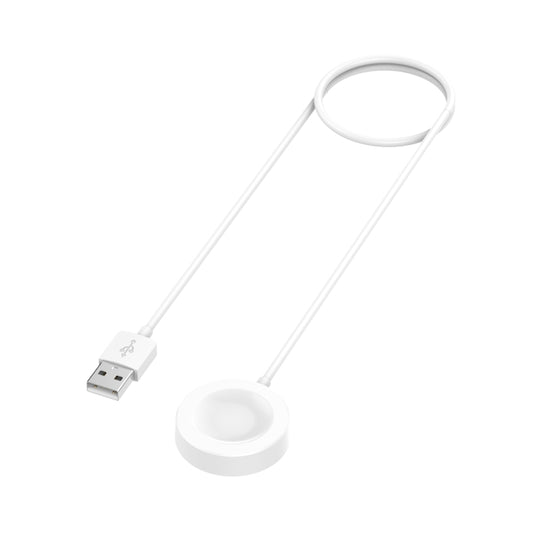 For Huawei Watch GT 3 Pro Smart Watch Magnetic Charging Cable, Length: 1m, Integrated Version(White) by buy2fix