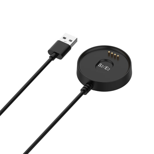 Für Ticwatch E2 &amp; S2 1m Universal-Ladekabel mit Datenfunktion (Schwarz)