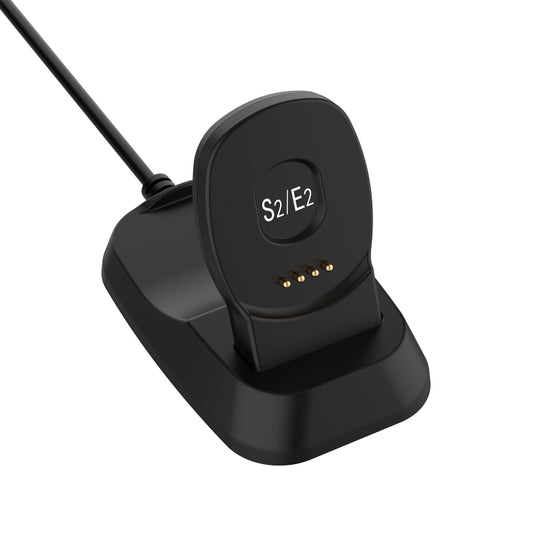 For Ticwatch E2 & S2 1m Base With Data Cable Function & With Voltage and Current Limiting Functions(Black) by buy2fix