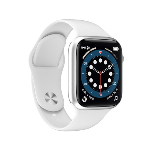 HW22 Pro 1.75 inch HD Screen Smart Watch, Support Bluetooth Dial/Body Temperature Monitoring(White) by buy2fix