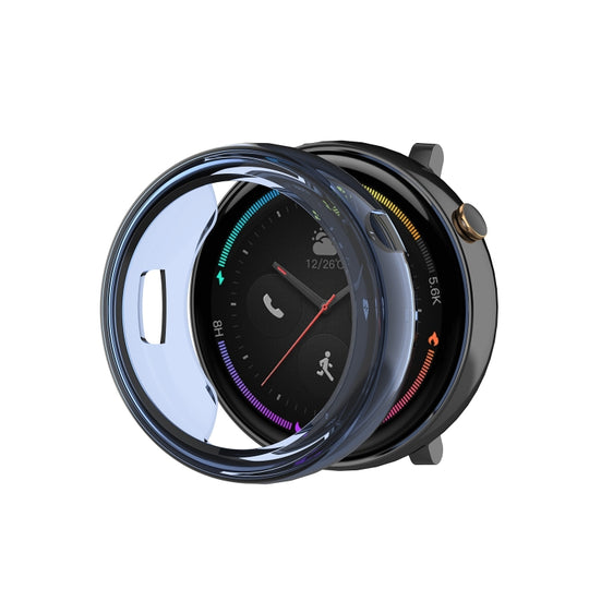 Für Amazfit 2 TPU Uhrengehäuse (klares Blau)