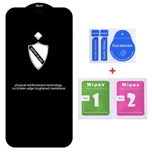 For iPhone 12 / 12 Pro Shield Arc Tempered Glass Film by buy2fix