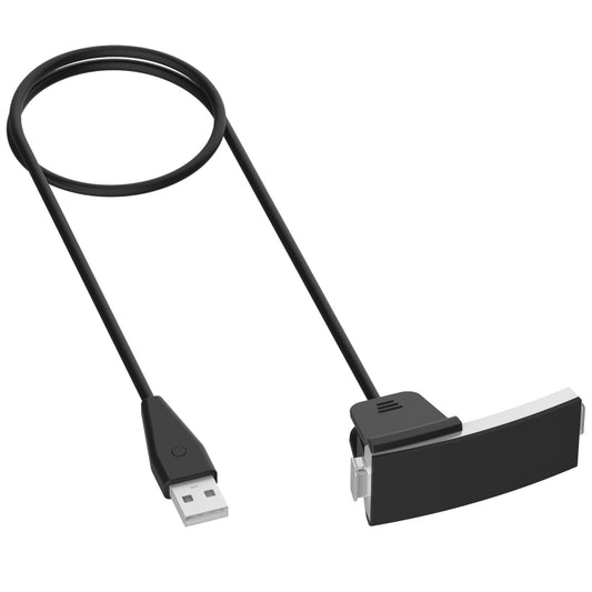 For FITBIT Alta HR 1m Charging Cable With Reset Function(Black) by buy2fix