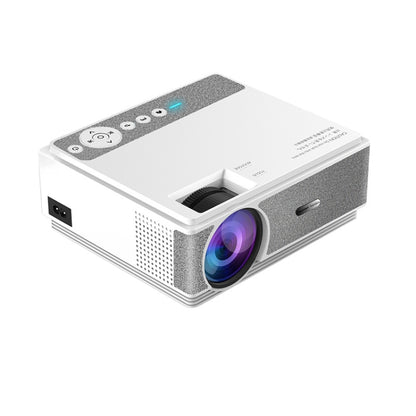 E460 1280x720P 120ANSI LCD LED Smart Projector, Basic Version, Plug Type:UK Plug - Consumer Electronics by buy2fix | Online Shopping UK | buy2fix