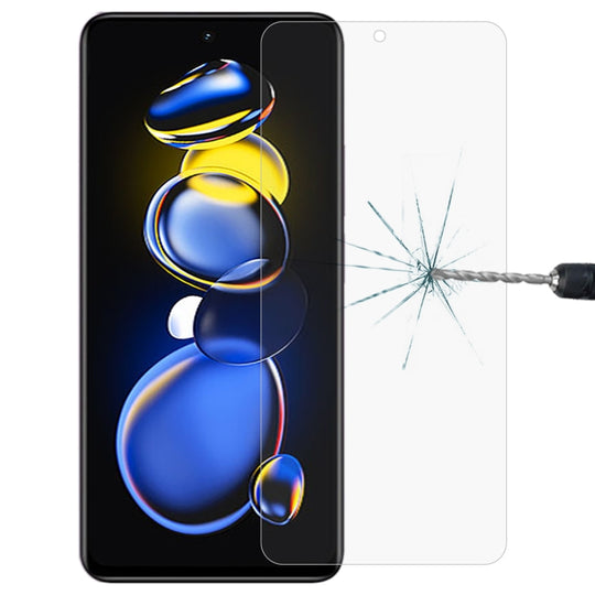 0.26mm 9H 2.5D Tempered Glass Film For Xiaomi Redmi Note 11T Pro/11T Pro+/11T Pro+ Astro Boy Limited Edition/Poco X4 GT