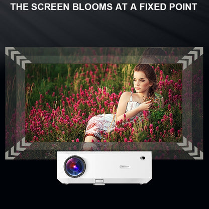 E600S 1920x1080P 400ANSI LCD LED Smart Projector, Same Screen Version, Plug Type:US Plug - Consumer Electronics by buy2fix | Online Shopping UK | buy2fix