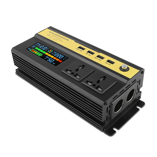 8896 1200W Car Smart Multi-functional Digital Display Inverter, Specification:12V by buy2fix