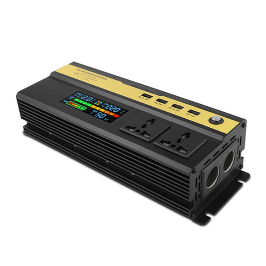 8896 1600W Car Smart Multi-functional Digital Display Inverter, Specification:24V by buy2fix