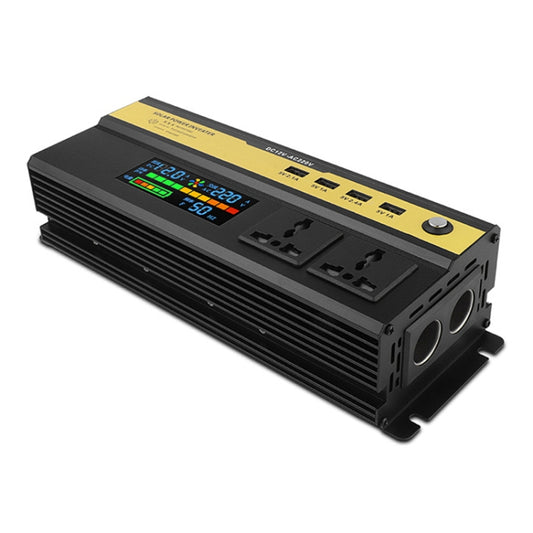 8896 2200W Car Smart Multi-functional Digital Display Inverter, Specification:12V by buy2fix