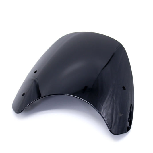 XRL-DF-7654 Motorcycle Headlight Retro Windshield for DUCATI(Black) by buy2fix