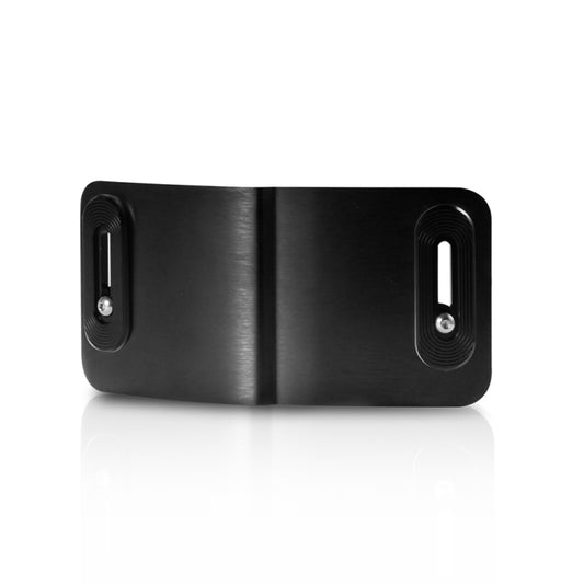 HP-DF018 Motorcycle Aluminum Alloy Front Windshield for Honda CB650R(Black) by buy2fix