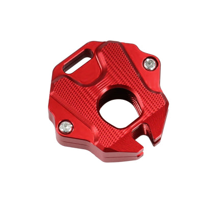 HP-Q093 Motorcycle Modified Key Shell for Honda CBR650R / CB650R / CB650F(Red) - In Car by buy2fix | Online Shopping UK | buy2fix