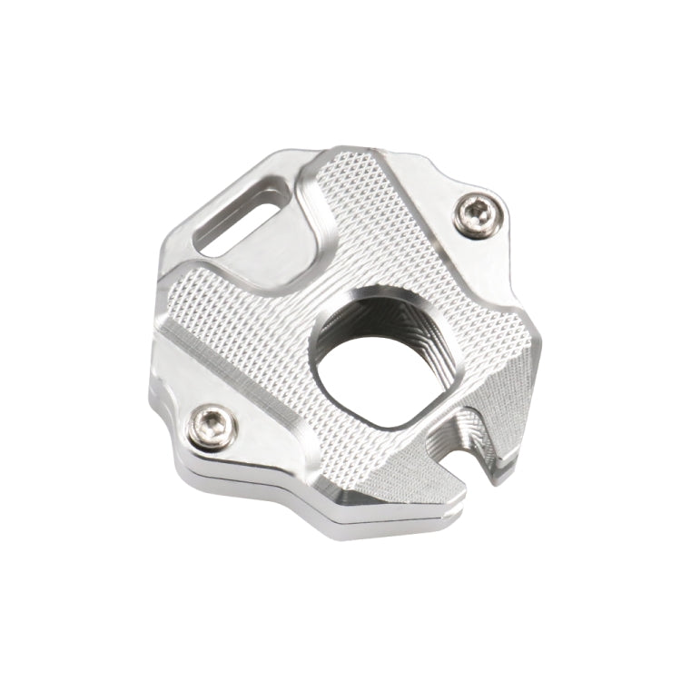 HP-Q093 Motorcycle Modified Key Shell for Honda CBR650R / CB650R / CB650F(Silver) by buy2fix