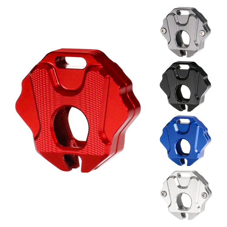 HP-Q093 Motorcycle Modified Key Shell for Honda CBR650R / CB650R / CB650F(Silver) by buy2fix