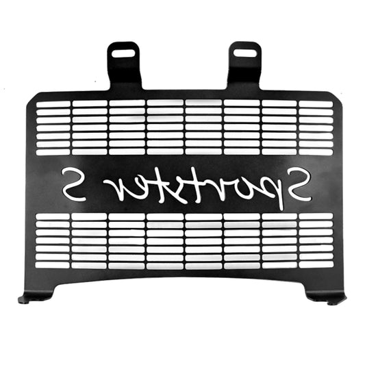 HP-Q097 Motorcycle Radiator Grille Guard Protection Cover for Harley Sportster S by buy2fix