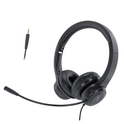 Anivia A7 3.5mm Traffic Wired Headset with Mic(Black) - Multimedia Headset by SADES | Online Shopping UK | buy2fix