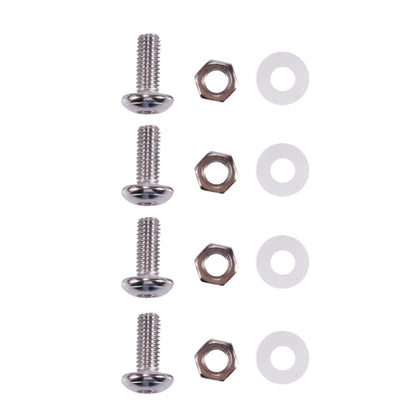 HP-DF016-B Motorcycle Front Windshield for Benelli Leoncino Trail 250(Black) by buy2fix