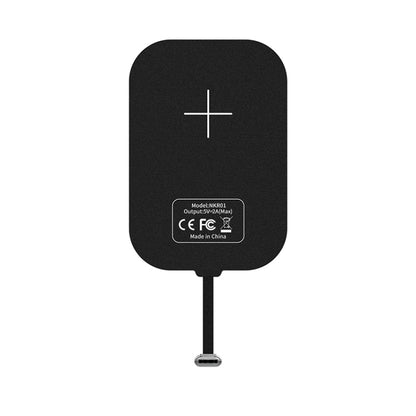 NILLKIN Magic Tag Plus Wireless Charging Receiver with USB-C / Type-C Port(Short Flex Cable) - Mobile Accessories by NILLKIN | Online Shopping UK | buy2fix