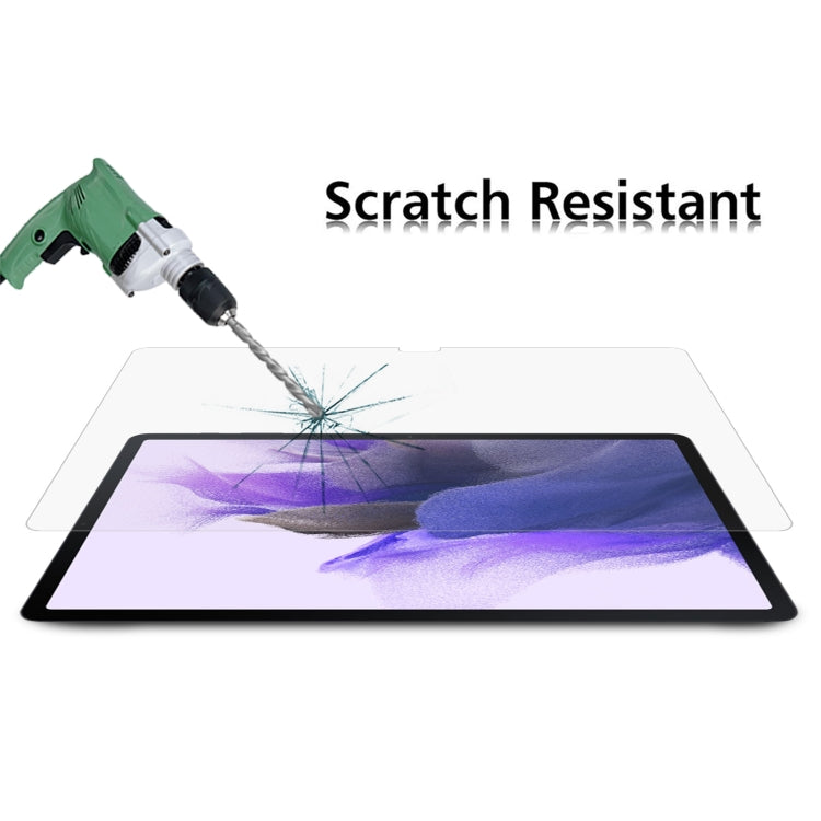 25 PCS 9H 2.5D Explosion-proof Tempered Tablet Glass Film For Samsung Galaxy Tab S7 FE - Galaxy Tab S7 FE Tempered Glass by buy2fix | Online Shopping UK | buy2fix