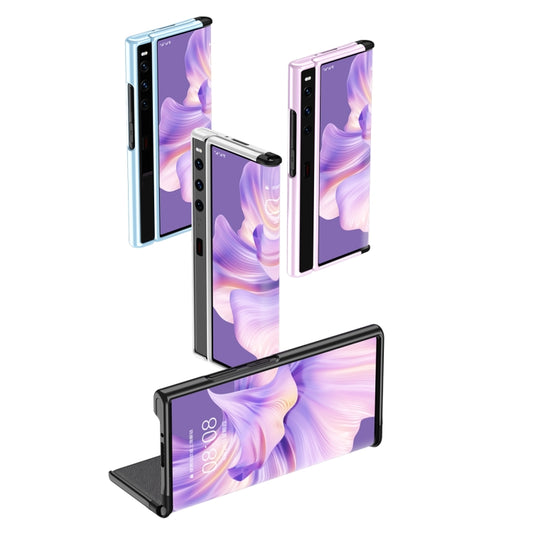 For Huawei Mate Xs 2 Ultra-thin Frame Shockproof Phone Case(White) by buy2fix