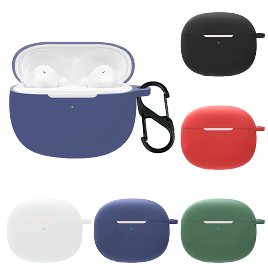 For Redmi Buds 4 Pro Silicone Earphone Protective Case(Red) by buy2fix