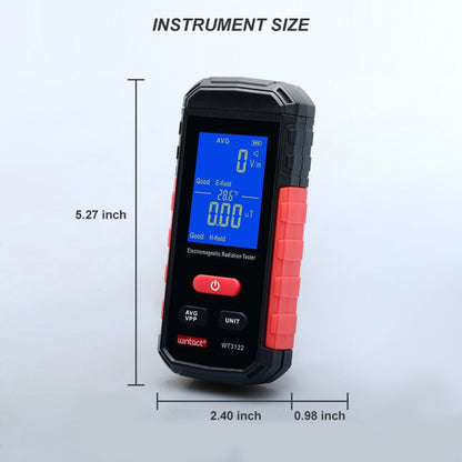 Wintact WT3122 Household Electromagnetic Radiation Tester - Consumer Electronics by Wintact | Online Shopping UK | buy2fix